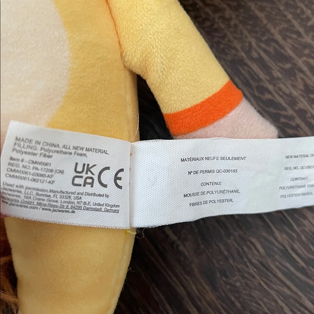 Cocomelon JJ Musical Bedtime and JJ Lion Plush Set